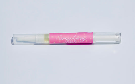 Strawberry Fragranced Cuticle Oil