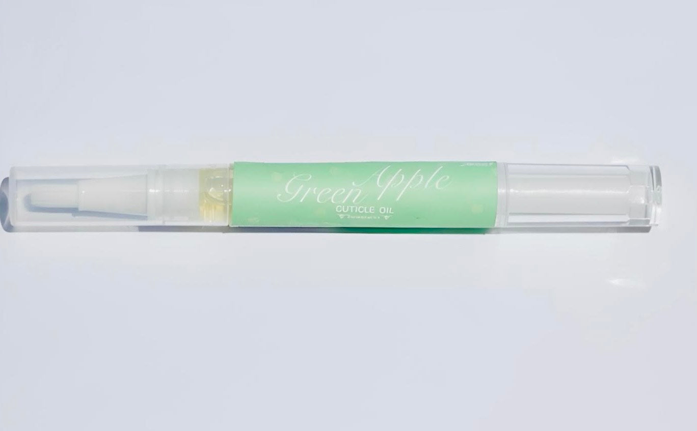 Green Apple Fragranced Cuticle Oil