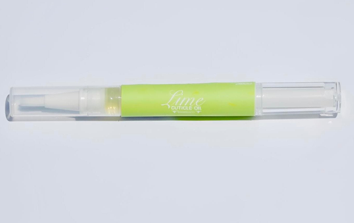 Lime Fragranced Cuticle Oil