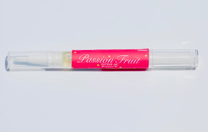 Passion Fruit Fragranced Cuticle Oil